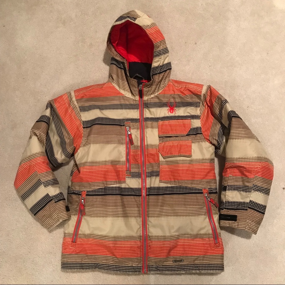 Spyder Boys Snow Ski Jacket